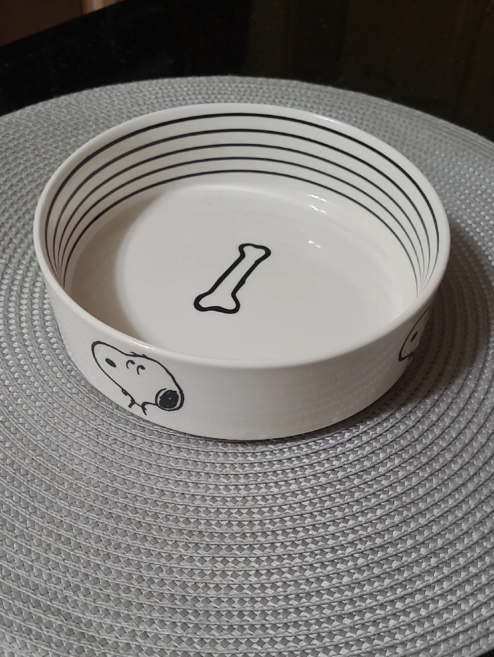 Peanuts Ceramic Pet Bowl